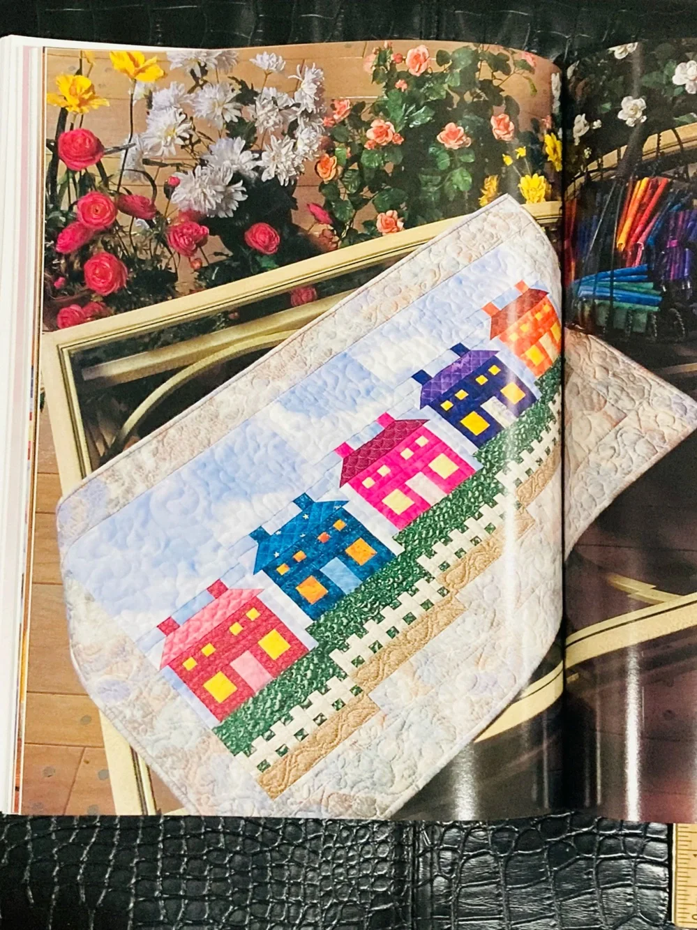 Rotary Magic Quilt Book: Easy Techniques to Instantly Improve Every Quilt